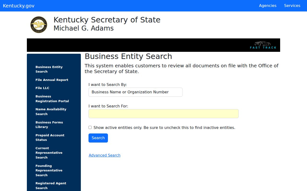 Jefferson County residents directory business entity search