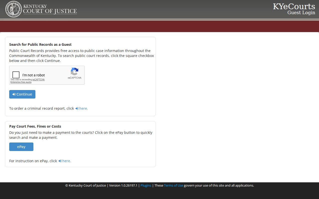 Jefferson County residents directory Kentucky court search